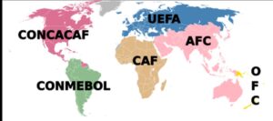 confederações da FIFA